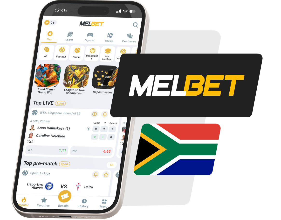 Download Melbet South Africa