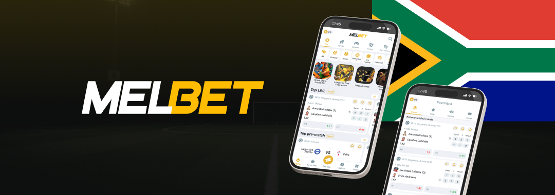 Download Melbet South Africa Mobile version