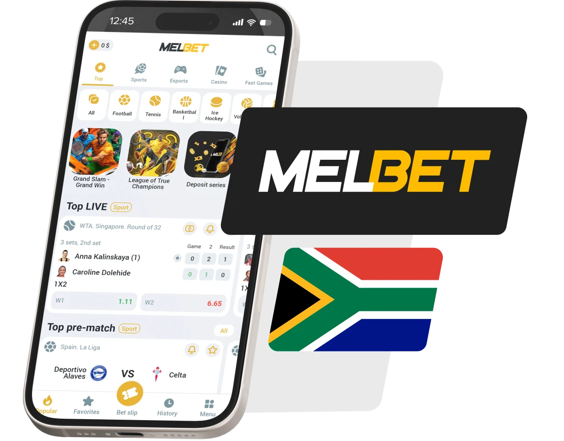 Download Melbet South Africa